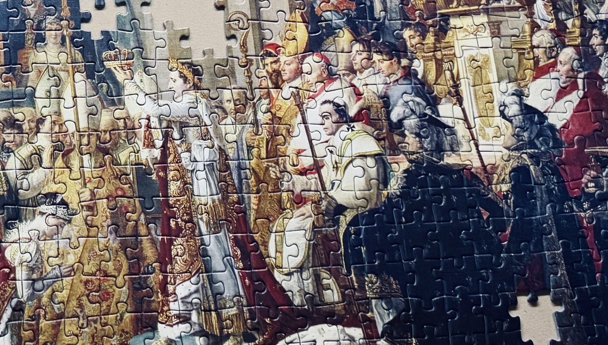 Clementoni Museum Collection Puzzle "David" - Detail