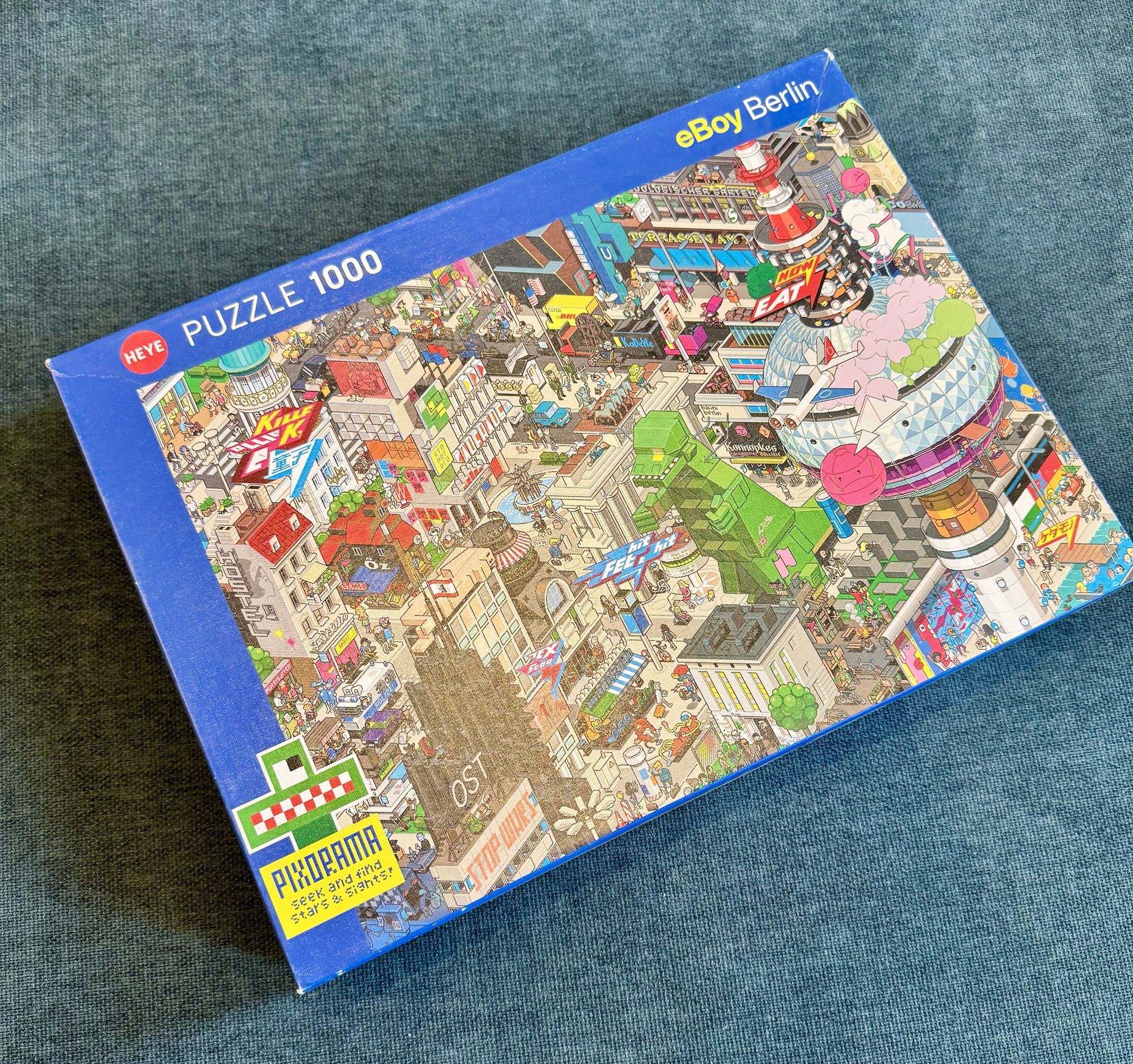 eBoy Berlin Puzzle von Heye mit 1000 Teilen