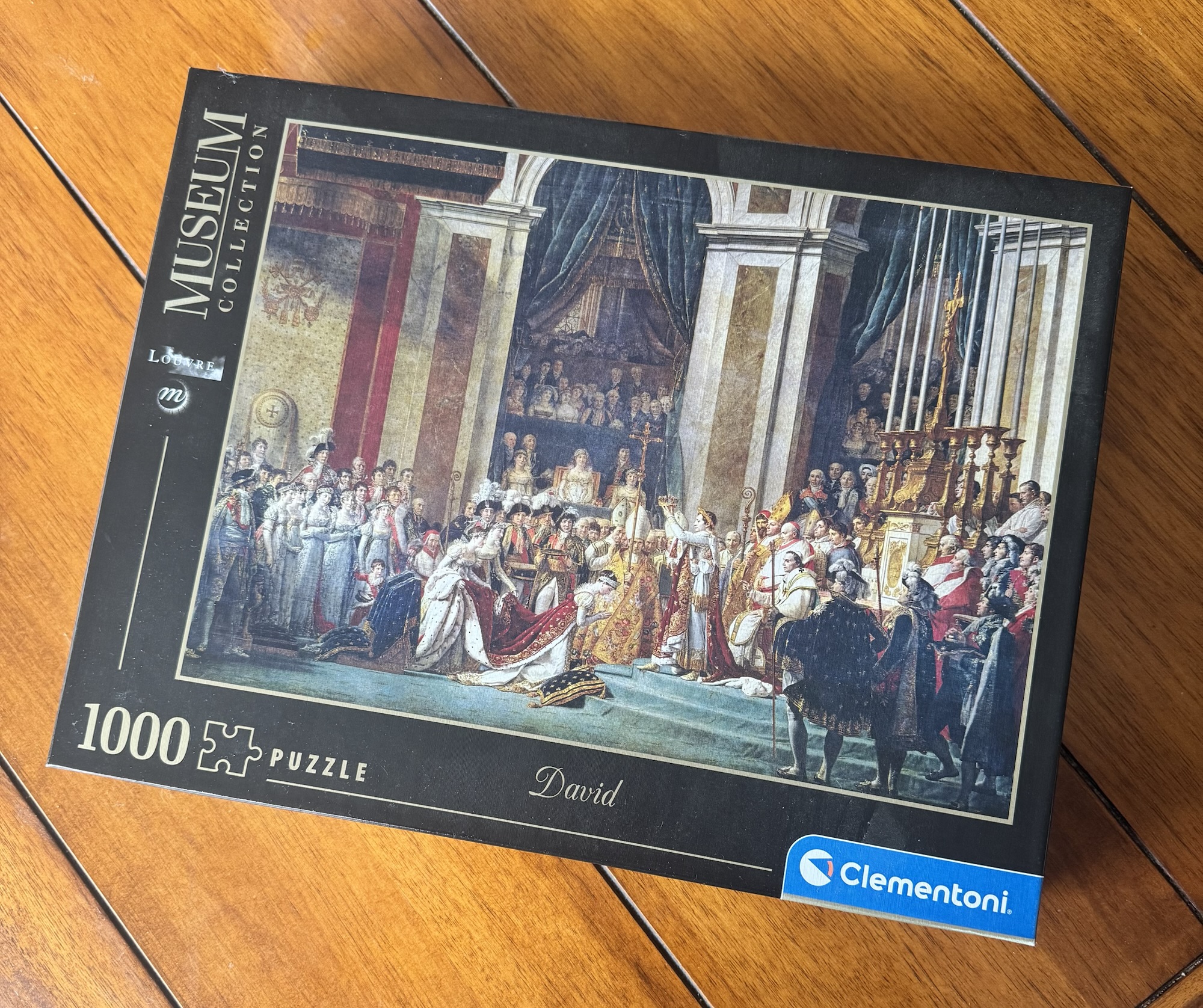 Clementoni Museum Collection Puzzle "David"